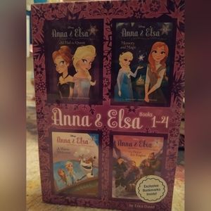 Anna & Elsa Frozen Book 1-4 set